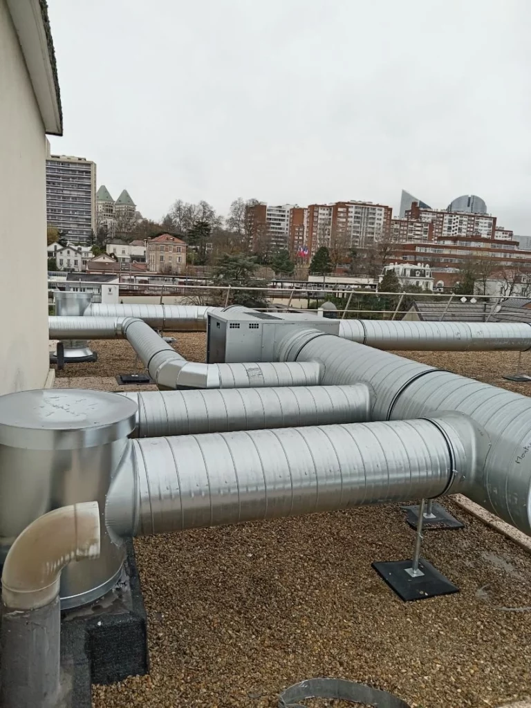 travaux fumisterie et ventilation neotherm