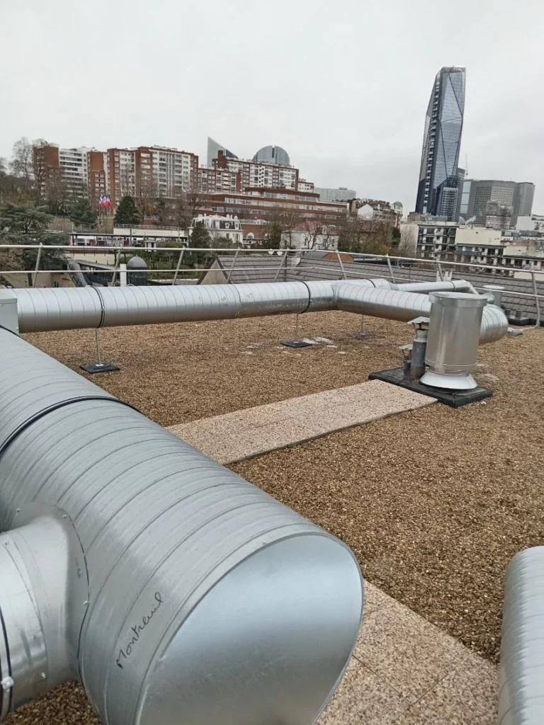 travaux fumisterie et ventilation neotherm