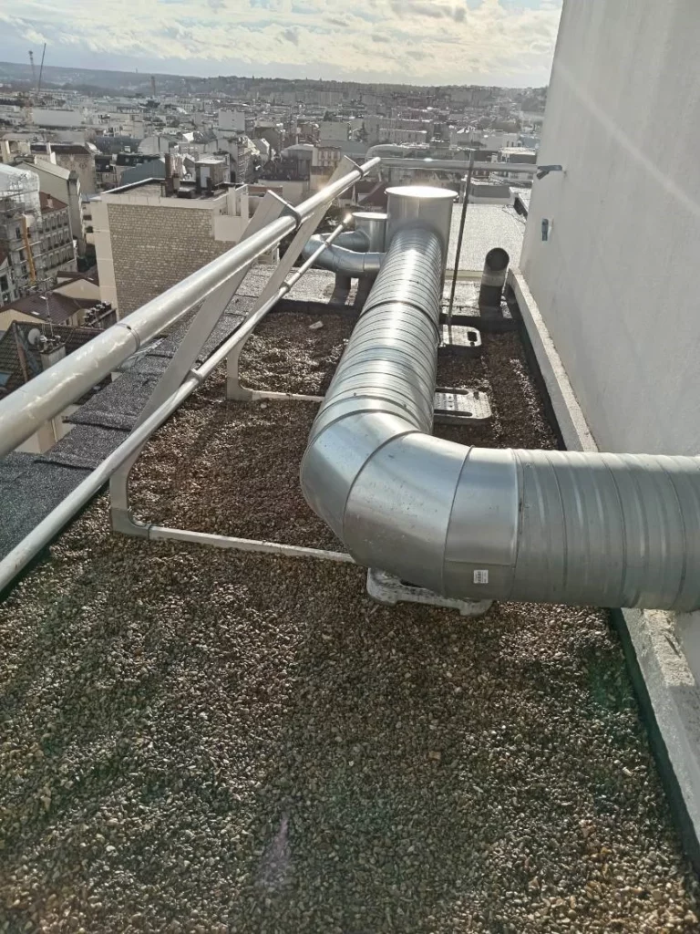 travaux fumisterie et ventilation neotherm