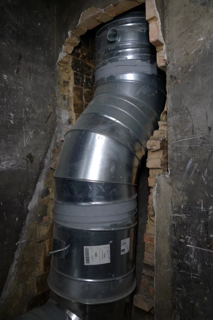 travaux fumisterie et ventilation neotherm