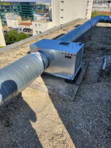 travaux fumisterie et ventilation neotherm