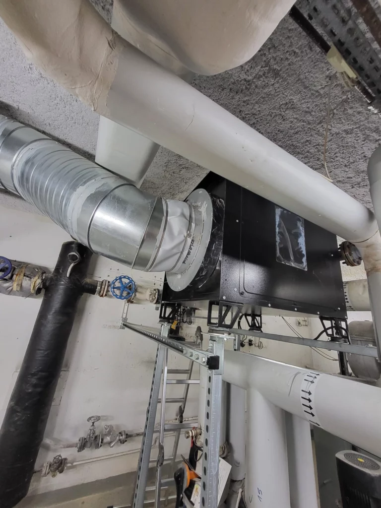 travaux fumisterie et ventilation neotherm