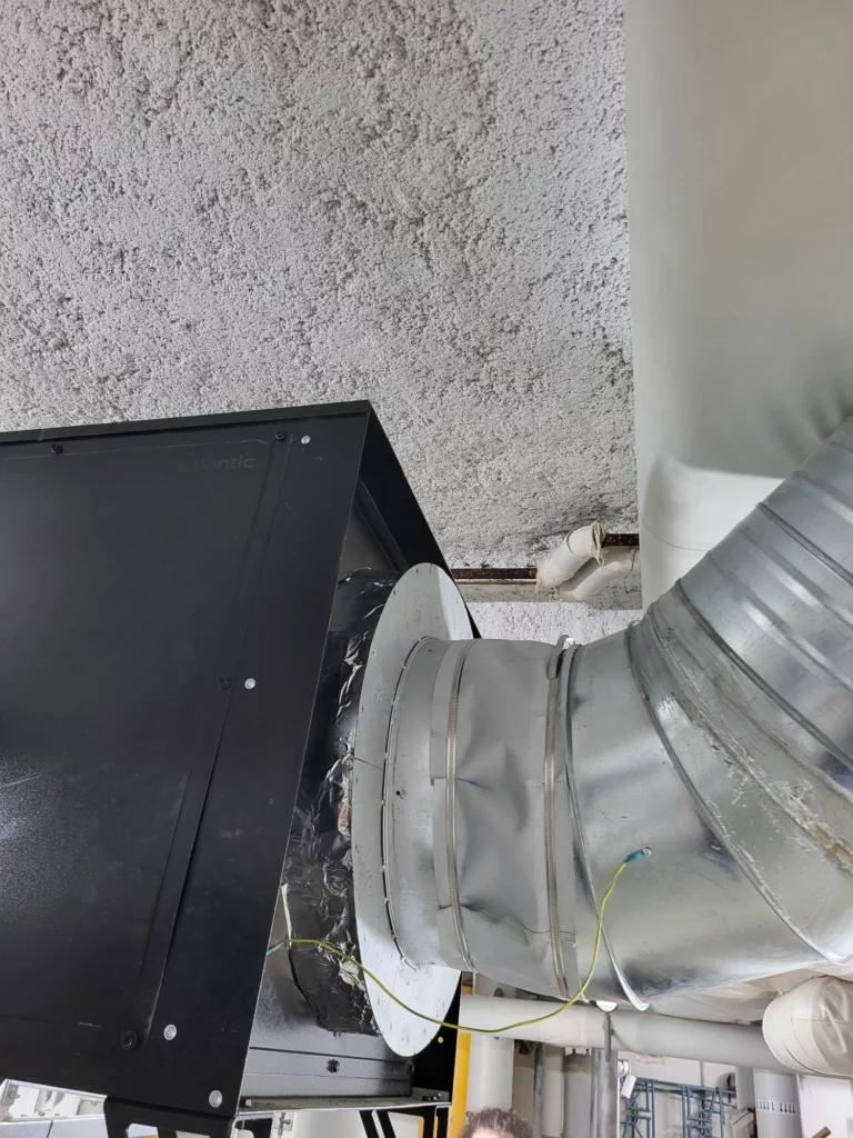 travaux fumisterie et ventilation neotherm