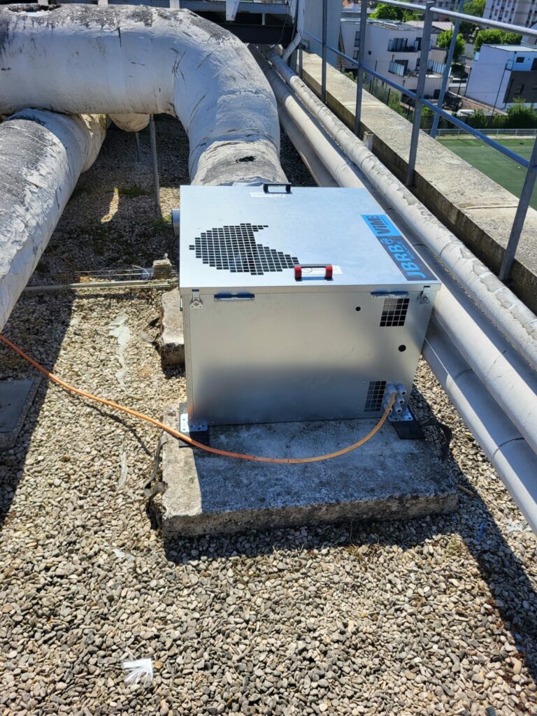 travaux fumisterie et ventilation neotherm