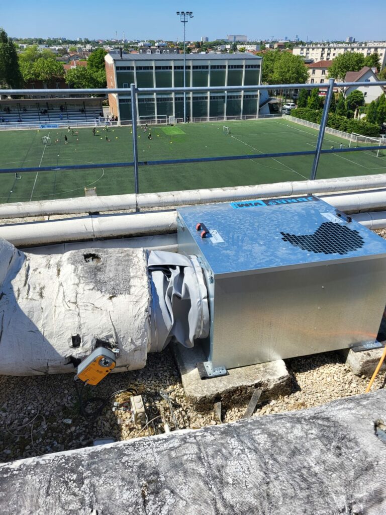 travaux fumisterie et ventilation neotherm