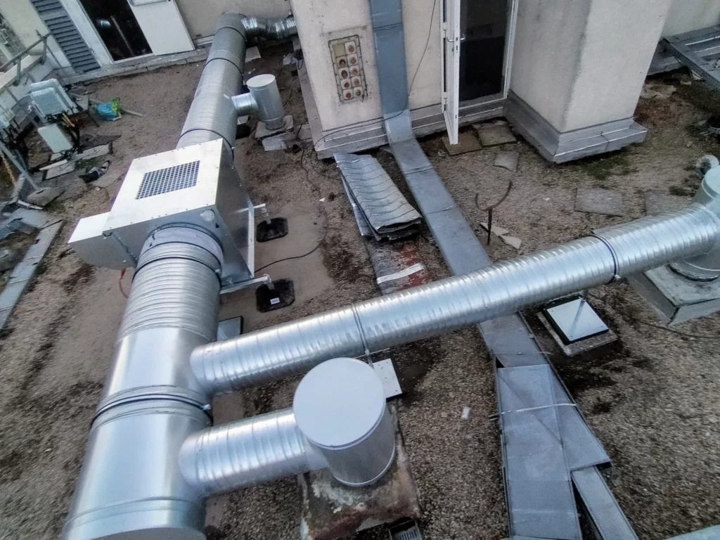 travaux fumisterie et ventilation neotherm