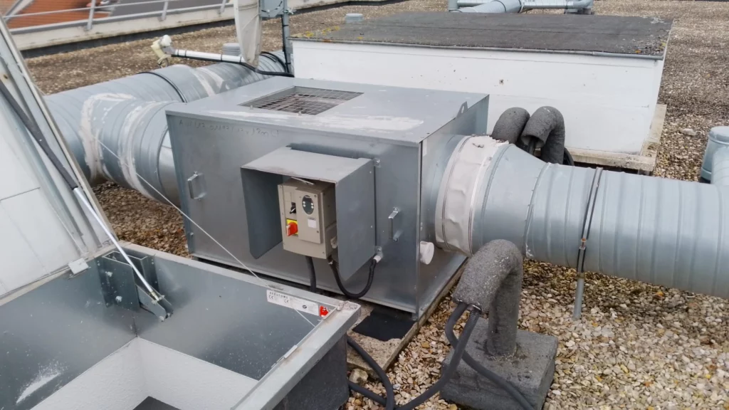 travaux fumisterie et ventilation neotherm